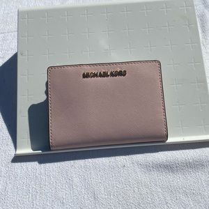 Michael Kors Medium Saffiano Leather Wallet